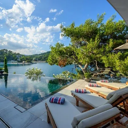 Ivy - An Award Winning Beachfront On The Island Of Brac Near Split Villa