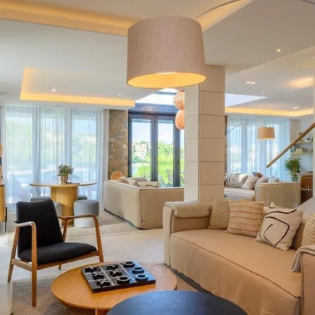 Villa Ivy - An Award Winning Beachfront On The Island Of Brac Near Split