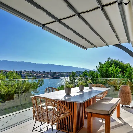 Ivy - An Award Winning Beachfront On The Island Of Brac Near Split Villa *