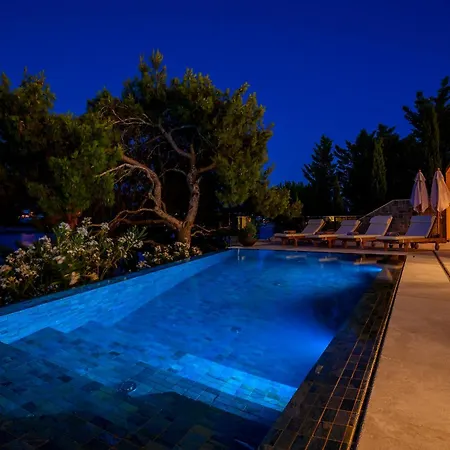 Ivy - An Award Winning Beachfront On The Island Of Brac Near Split Villa *